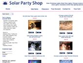 Solar Party Shop