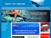 Aquatic Life Aquariums