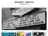 Generic Surplus