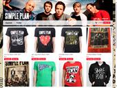 Simple Plan - Band Tshirts