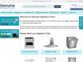 Genuine Appliance Parts