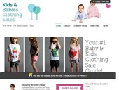 Kids Clothing Sales